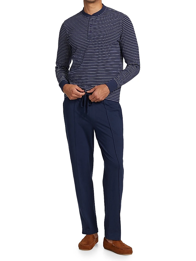 COLLECTION Front Seam Pajama Pants