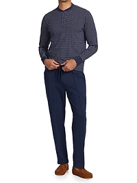 COLLECTION Front Seam Pajama Pants