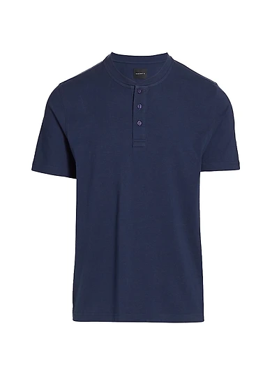 COLLECTION Henley Pajama Top