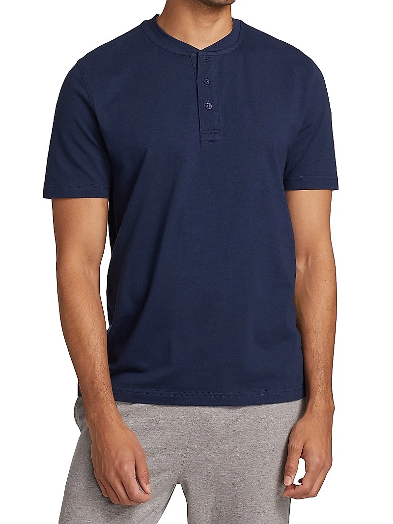 COLLECTION Henley Pajama Top