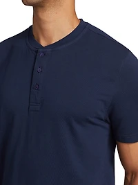 COLLECTION Henley Pajama Top