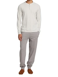 COLLECTION Heathered Pajama Pants