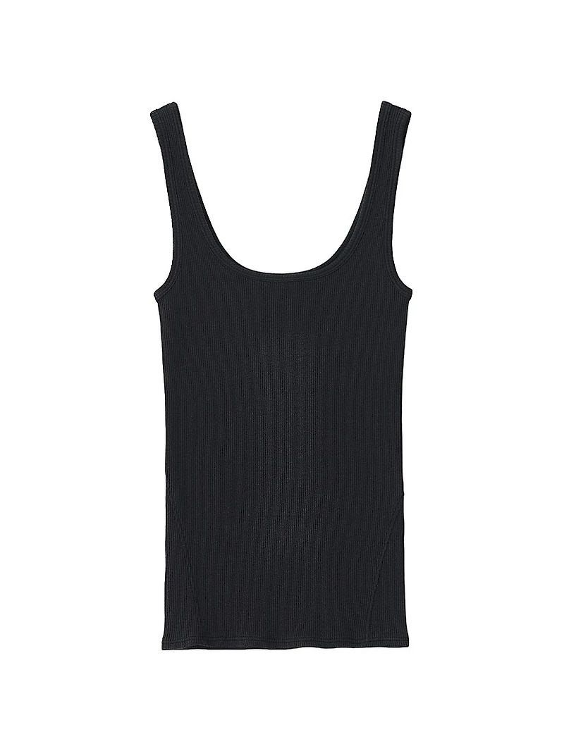 The Essential Rib-Knit Tank Top