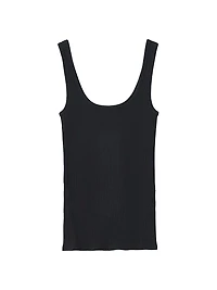 The Essential Rib-Knit Tank Top
