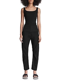 The Essential Rib-Knit Tank Top