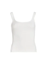 The Essential Rib Scoop Neck Tank