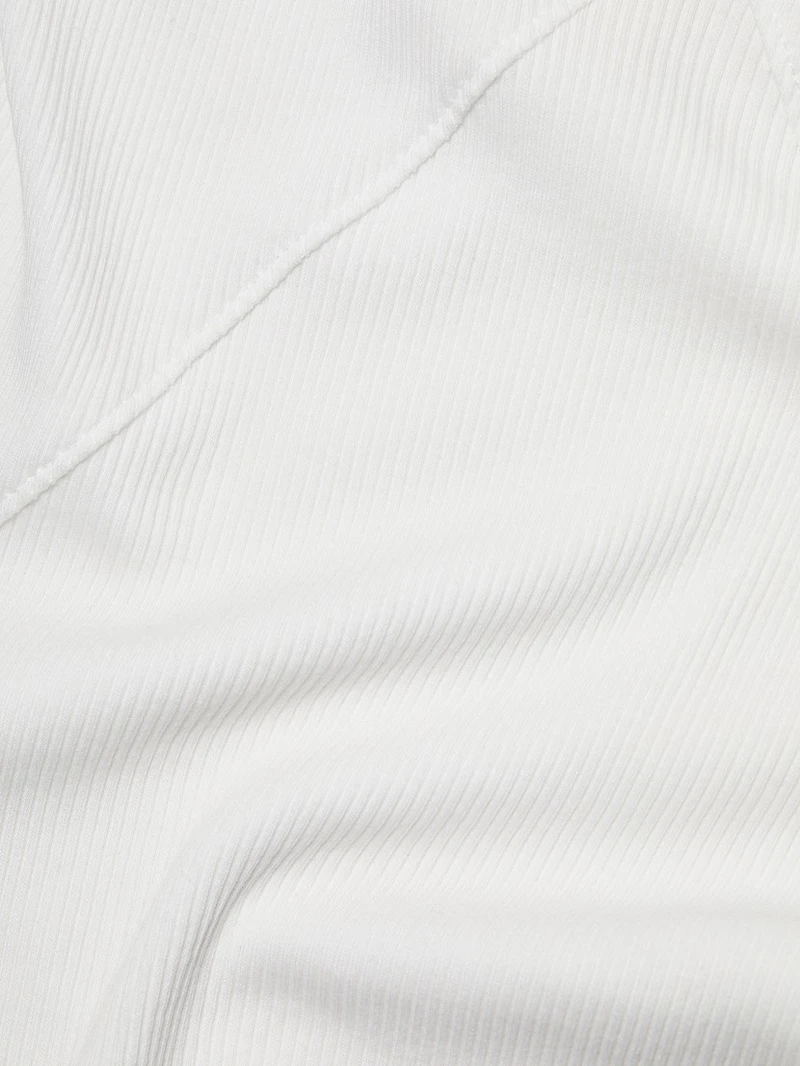 The Essential Rib Scoop Neck Tank