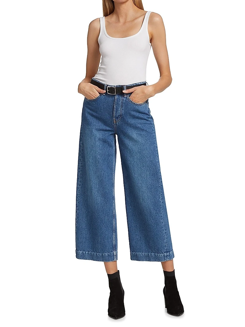 The Essential Rib Scoop Neck Tank