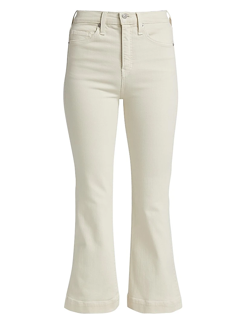 Carson High-Rise Ankle Flare Jeans