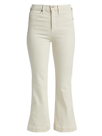 Carson High-Rise Ankle Flare Jeans