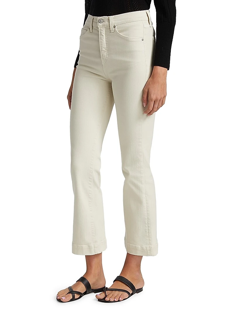 Carson High-Rise Ankle Flare Jeans