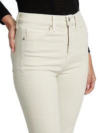 Carson High-Rise Ankle Flare Jeans