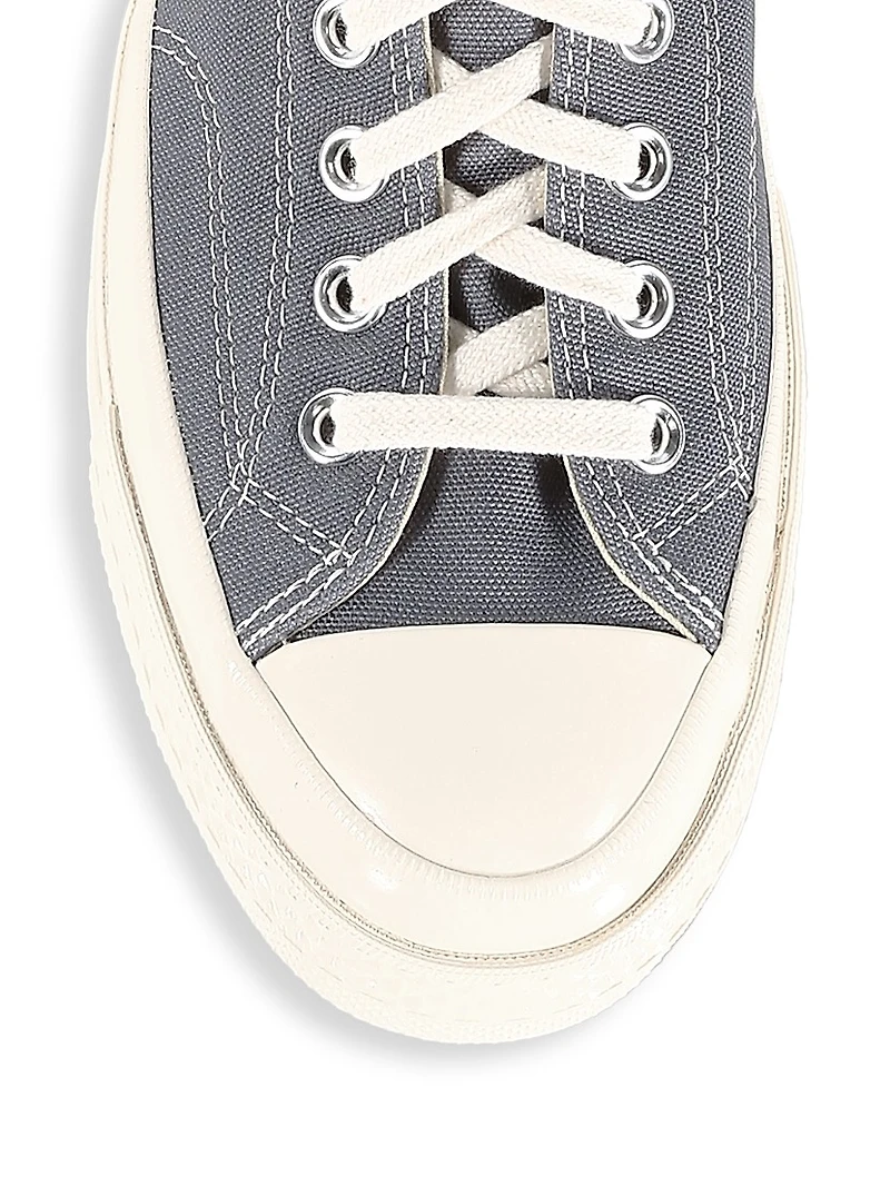 CdG PLAY x Converse Men's Chuck Taylor All Star Low-Top Sneakers