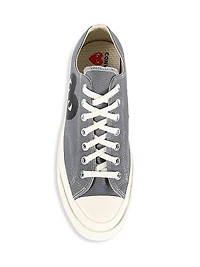 CdG PLAY x Converse Men's Chuck Taylor All Star Low-Top Sneakers