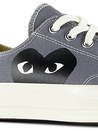 CdG PLAY x Converse Men's Chuck Taylor All Star Low-Top Sneakers