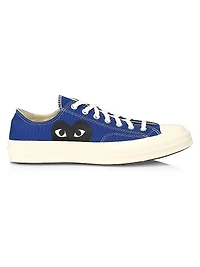 CdG PLAY x Converse Men's Chuck Taylor All Star Low-Top Sneakers