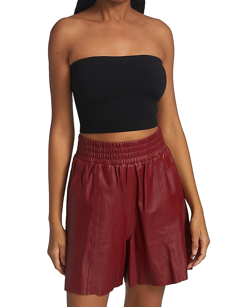 Essential Crop Tube Top