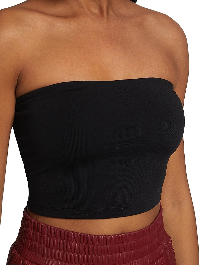 Essential Crop Tube Top