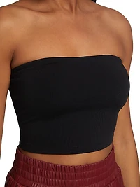 Essential Crop Tube Top