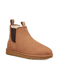 Neumel Suede Chelsea Boots