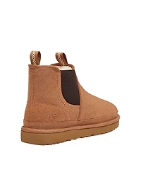 Neumel Suede Chelsea Boots