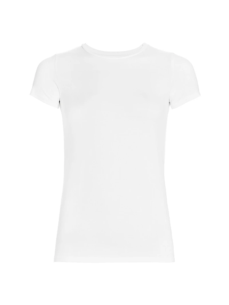 Soft Touch Crewneck T-Shirt