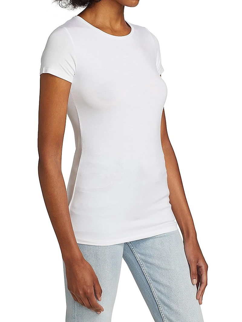 Soft Touch Crewneck T-Shirt