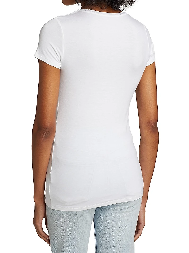 Soft Touch Crewneck T-Shirt