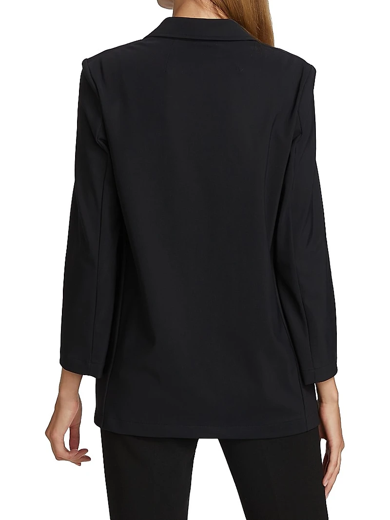 Casual Single-Breasted Blazer