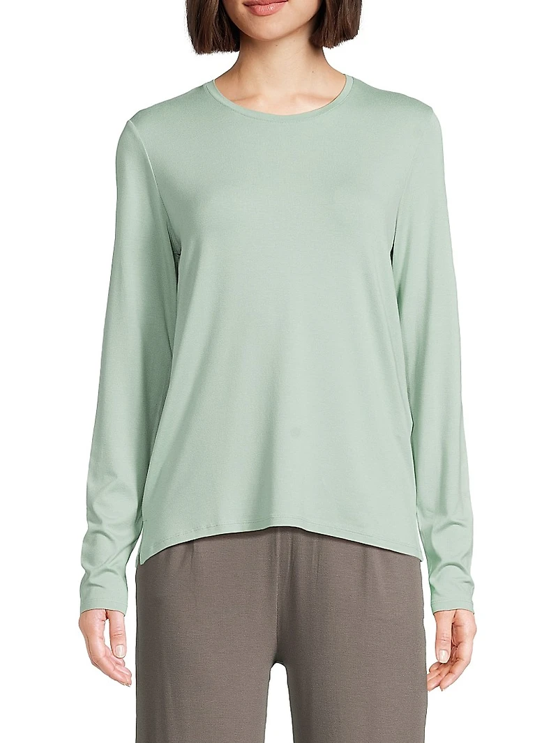 Soft Touch Long Sleeve Tee