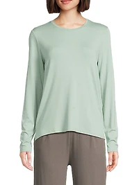 Soft Touch Long Sleeve Tee