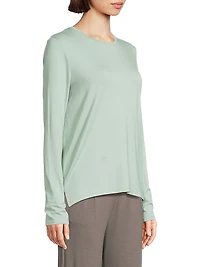 Soft Touch Long Sleeve Tee