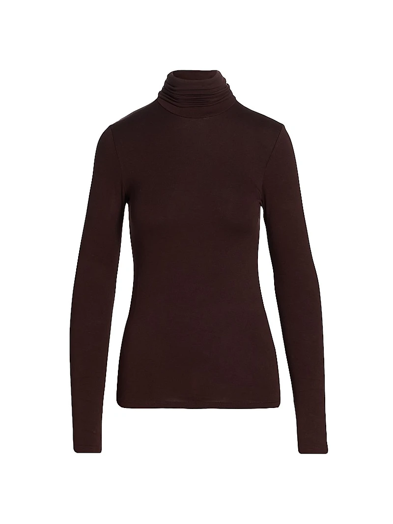 Soft Touch Turtleneck Top