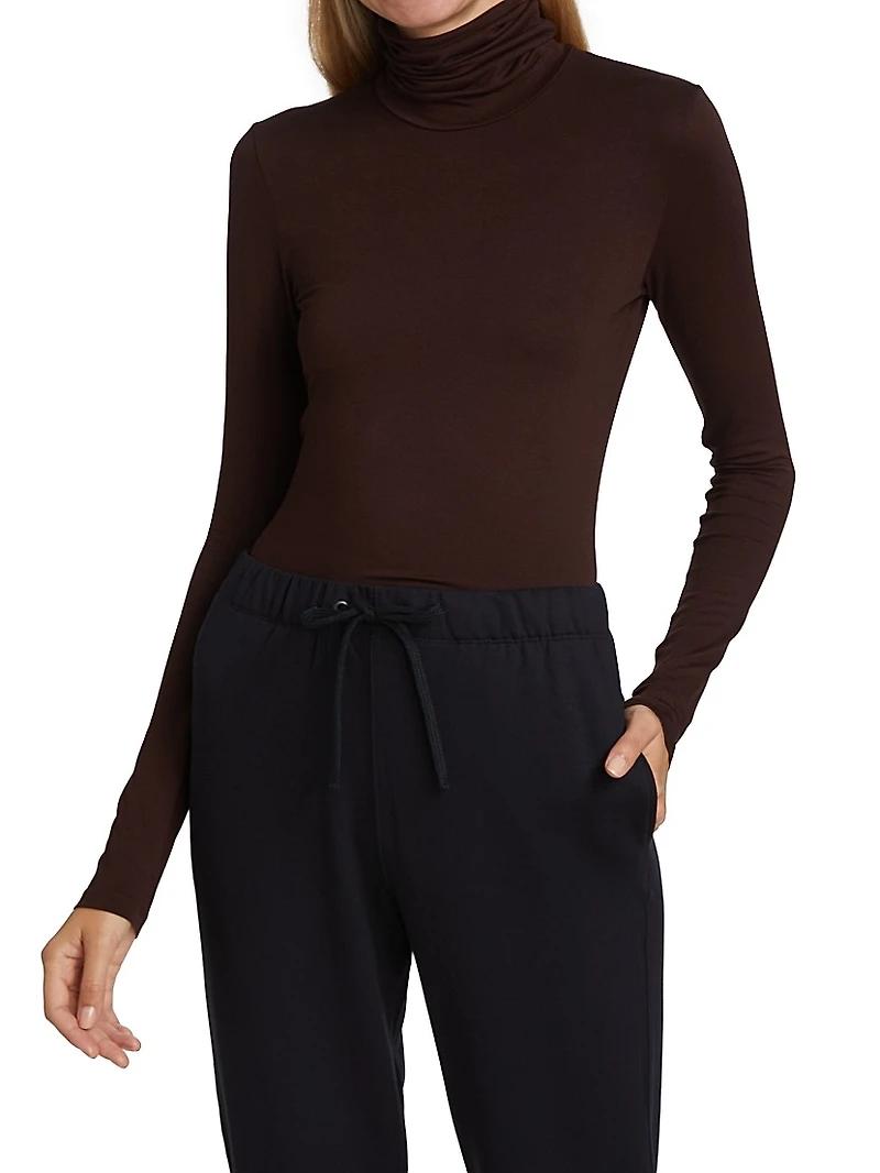 Soft Touch Turtleneck Top