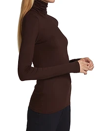 Soft Touch Turtleneck Top