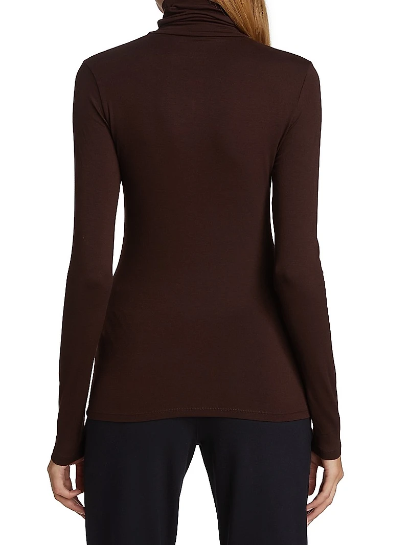 Soft Touch Turtleneck Top