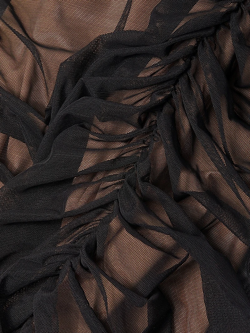 Tara Ruched Sheath Dress