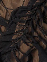 Tara Ruched Sheath Dress