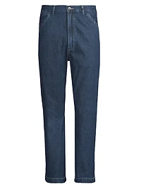 Dungaree-Fit Carpenter Jeans