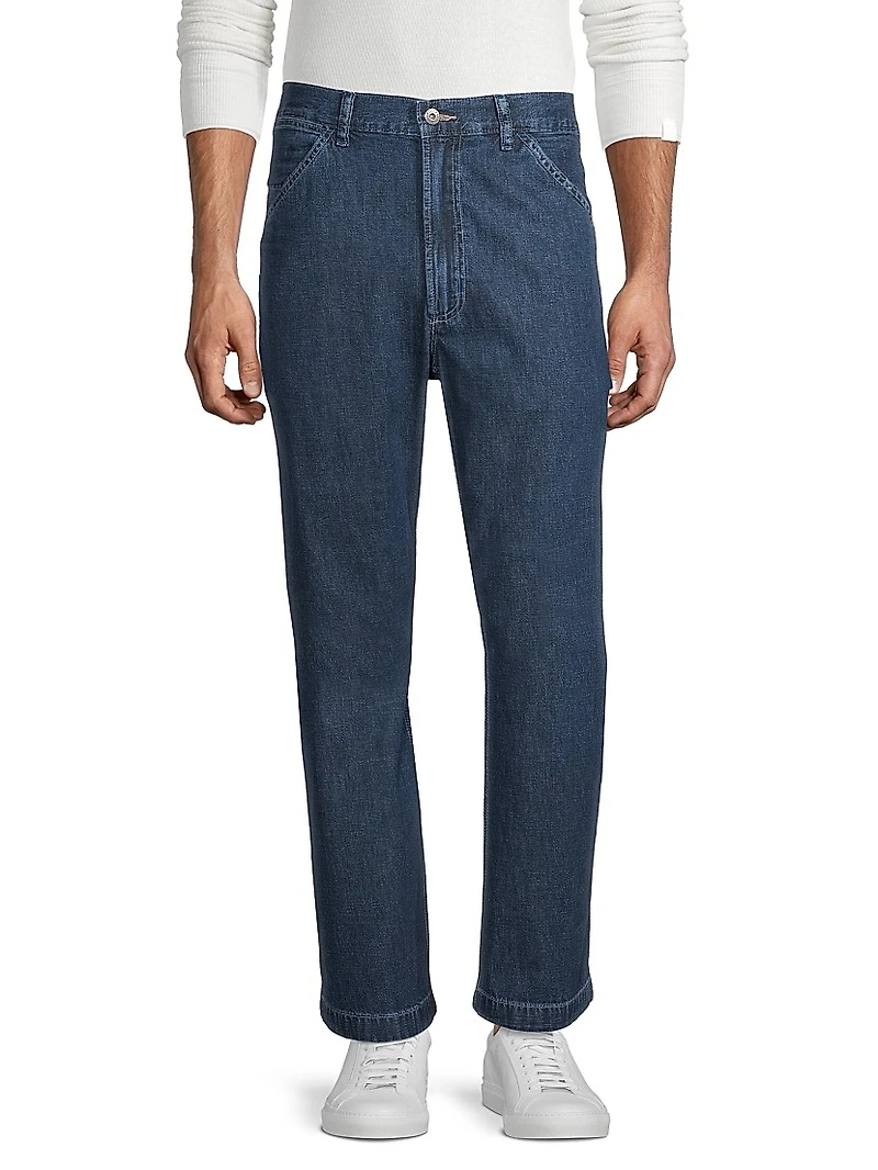 Dungaree-Fit Carpenter Jeans