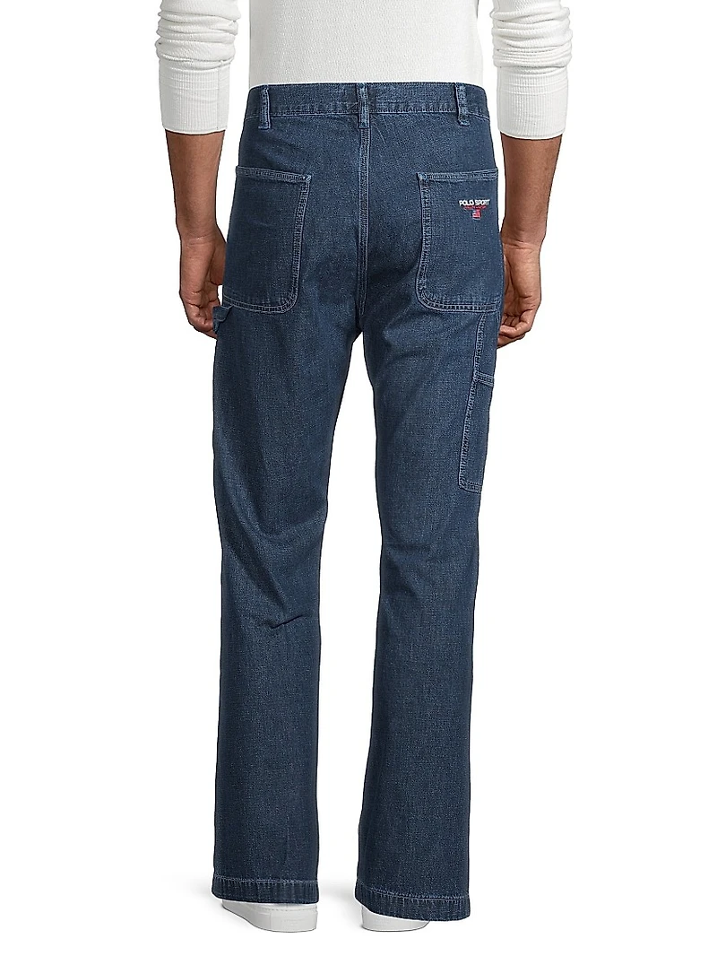 Dungaree-Fit Carpenter Jeans