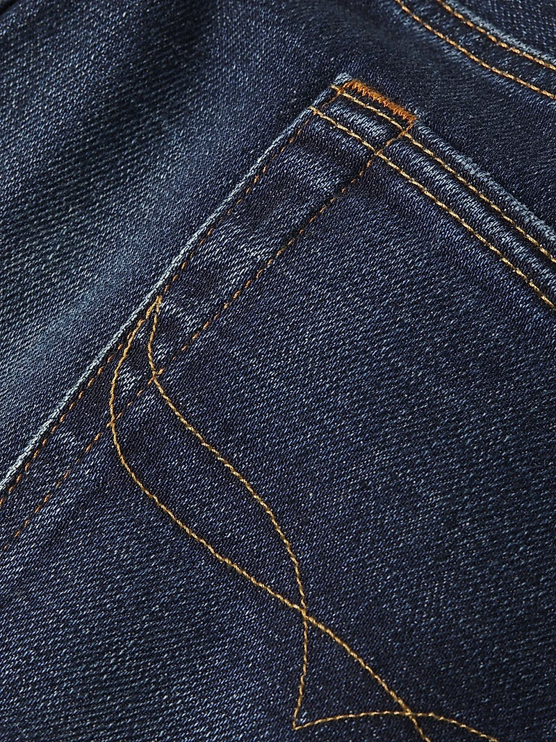 Sullivan Slim Stretch Selvedge Jeans