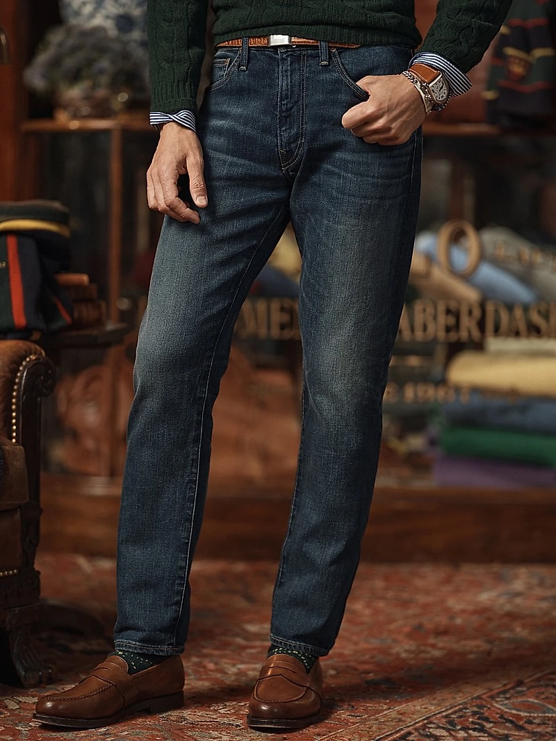 Sullivan Slim Stretch Selvedge Jeans