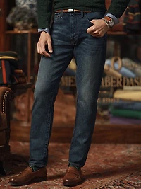 Sullivan Slim Stretch Selvedge Jeans