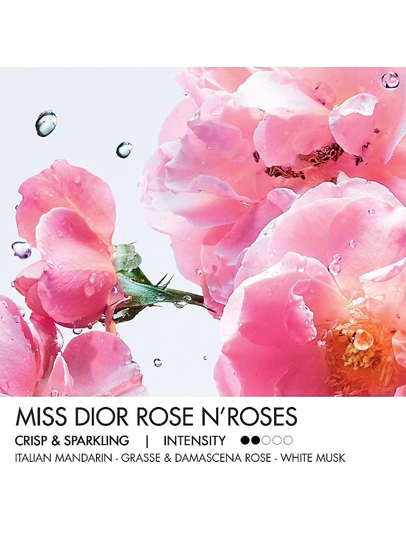 Miss Dior Rose N'Roses Eau De Toilette