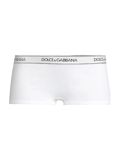 Logo Band Boyshorts