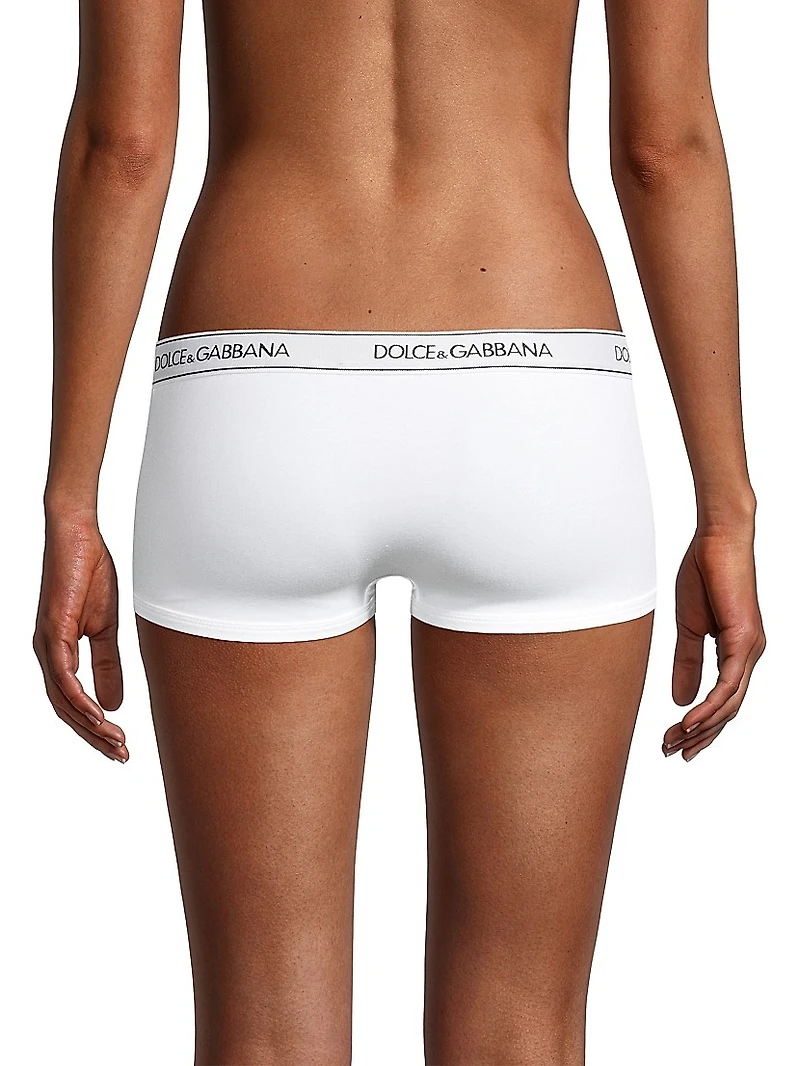 Logo Band Boyshorts