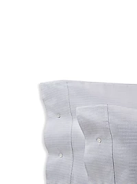 Organic Oxford Stripe Bedding Pillowcase