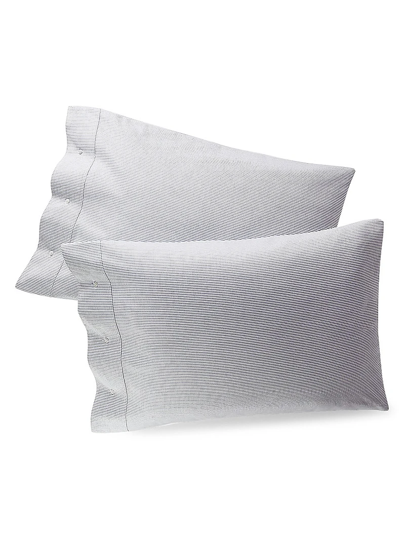 Organic Oxford Bedding Collection