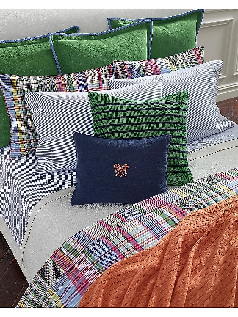 Organic Oxford Bedding Collection